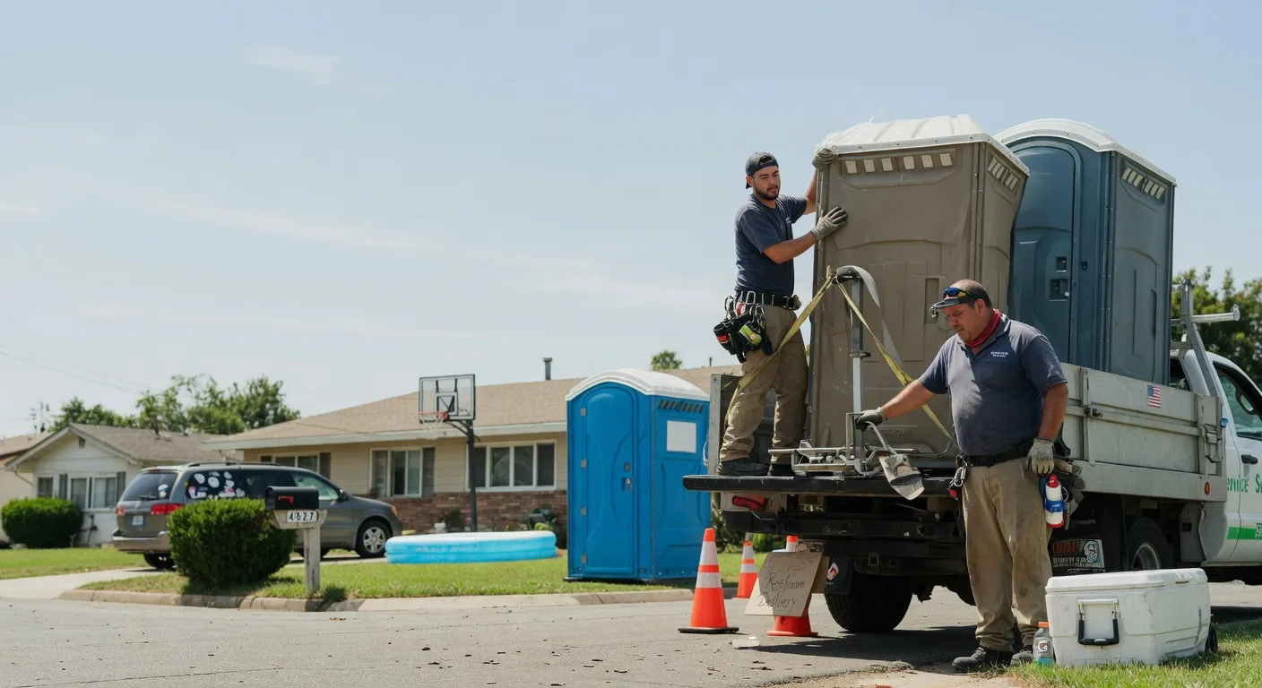 Porta Potty Rental in Cordell, OK near me