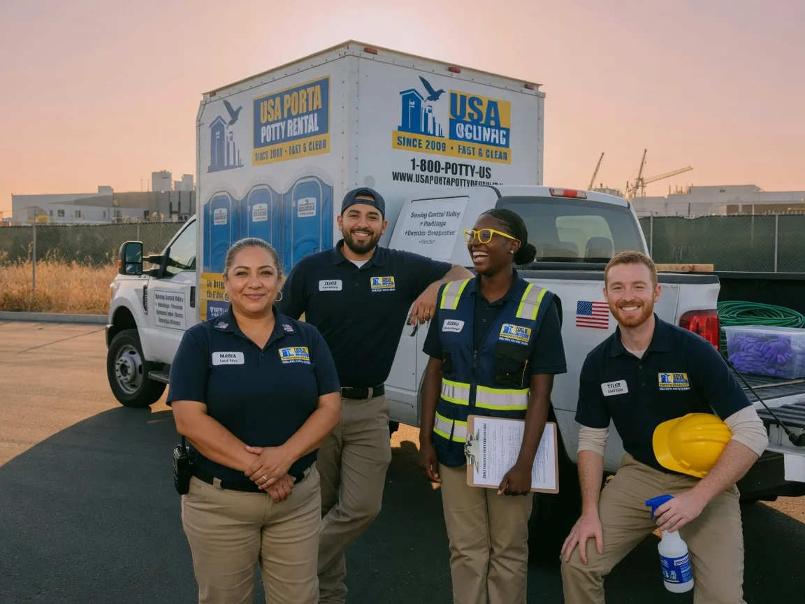 Portable Toilet Rental company in Cordell, OK