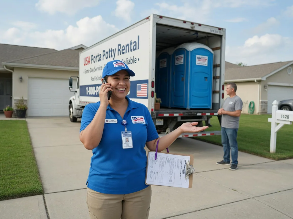 Portable Toilet Rental Cordell, OK FAQs