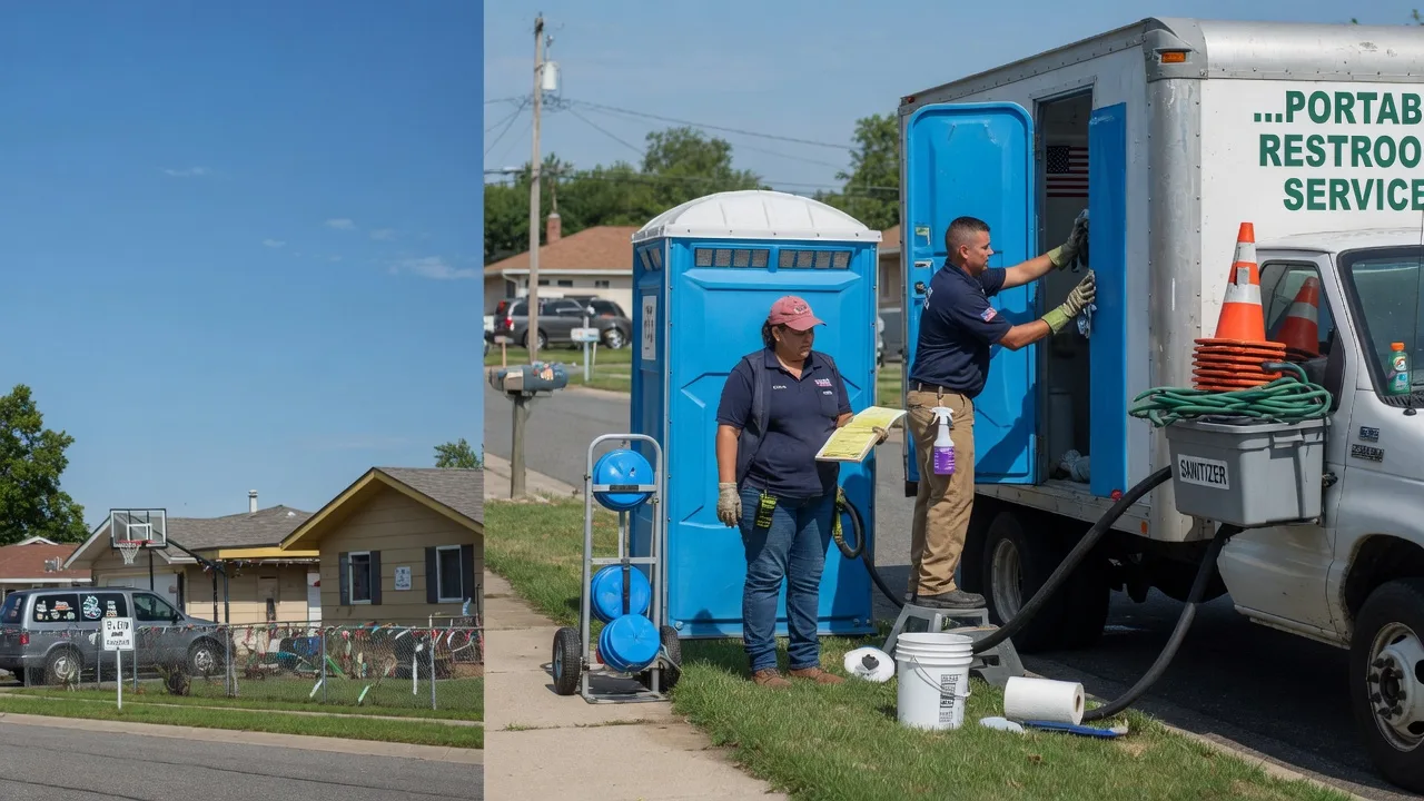 Portable Toilet Rental in Cordell, OK near me